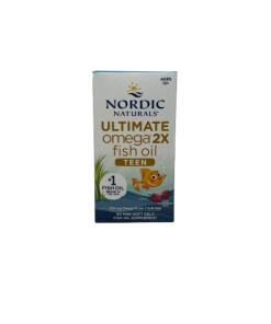 Ultimate Omega 2X Fish Oil TEEN