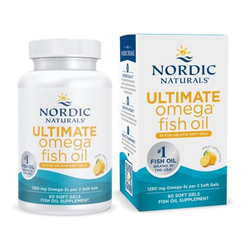 Ultimate Omega in Fish Gelatin