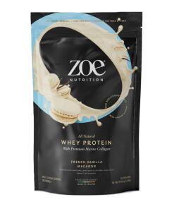 Whey Protein with Premium Marine Collagen