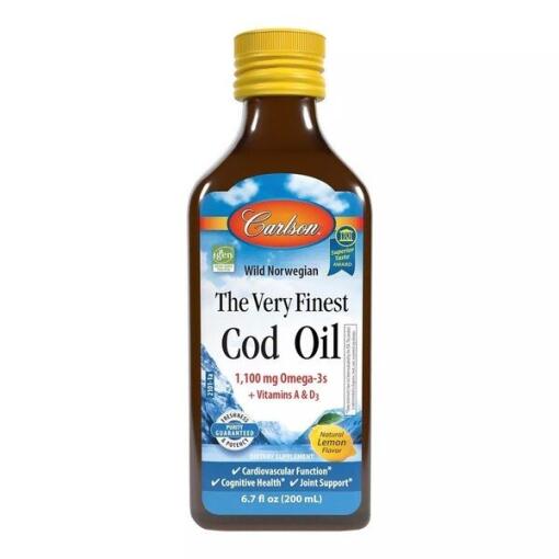 Wild Norwegian The Very Finest Cod Oil