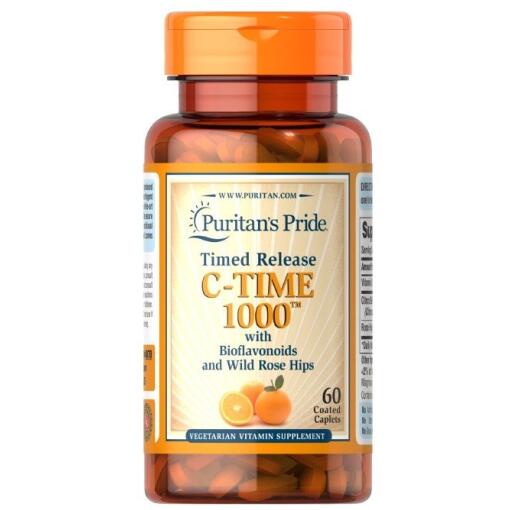 C-Time with Bioflavonoids & Wild Rose Hips