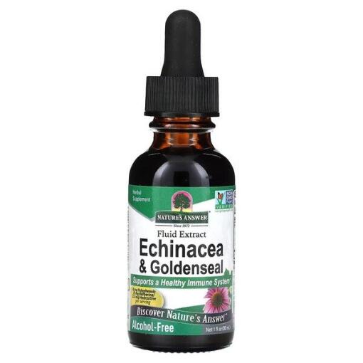 Echinacea & Goldenseal