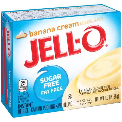 Instant Pudding & Pie Filling Sugar Free