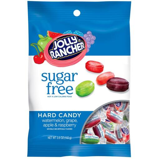 Jolly Rancher Hard Candy Zero Sugar - 102g