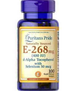 Naturally Sourced Vitamin E with Selenium