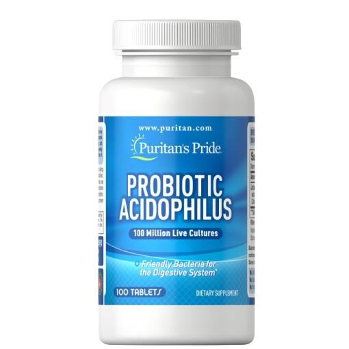 Probiotic Acidophilus - 100 tablets