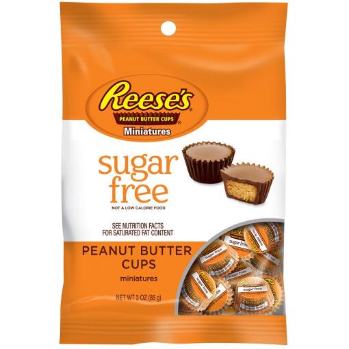 Reese's Peanut Butter Cups Zero Sugar - 85g