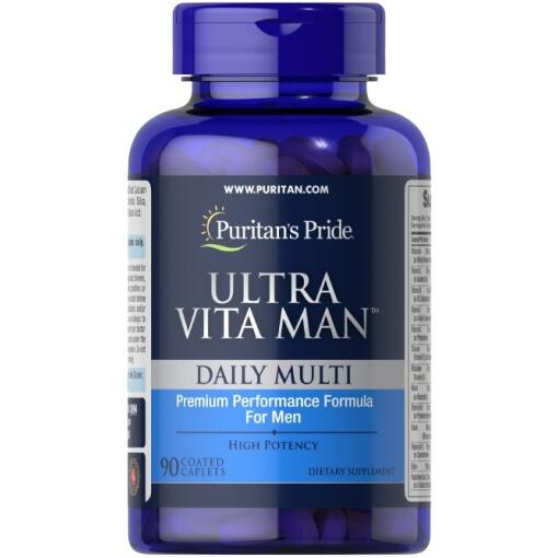 Ultra Vita Man - 90 caplets