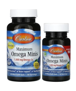Maximum Omega Minis - 60 + 20 kapsúl
