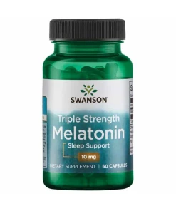 Melatonín Trikrát Sila 10 mg - 60 Kapsúl