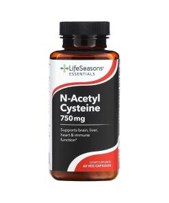 N-Acetylcystein - 60 vegetariánskych kapsúl