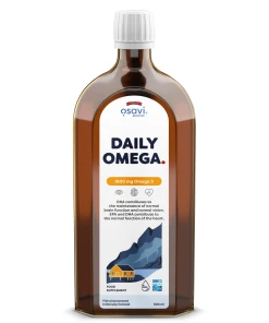 Osavi - Denný Omega, 1600 mg Omega 3 - 500 ml
