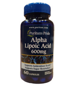 Puritan's Pride - Alfa Lipoic Acid, 600 mg - 60 kapsúl