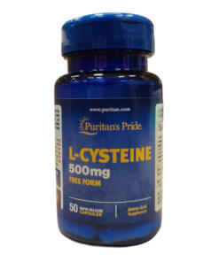 Puritan's Pride - L-Cysteín, 500 mg - 50 kapsúl