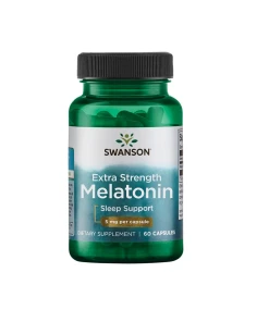 Swanson - Melatonín 5mg - 60 kapsúl