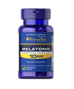 Puritan's Pride Melatonin 10 mg - 60 kapsúl