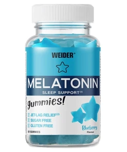 Weider - Melatonín, Borůvky - 60 želé