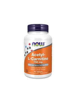 NOW - Acetyl-L-karnitín 750 mg