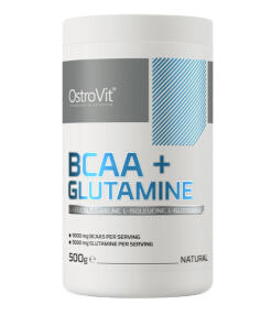 OstroVit - BCAA + Glutamín, prírodný - 500 g