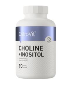 OstroVit - Cholín + Inozitol - 90 tabliet