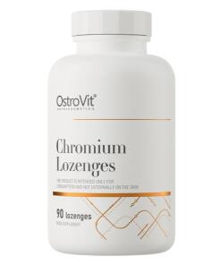 OstroVit - Pastilky s chrómom, multifruit - 90 tabliet