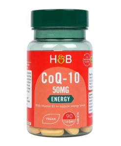 Holland & Barrett - CoQ-10, 50 mg - 90 tabliet