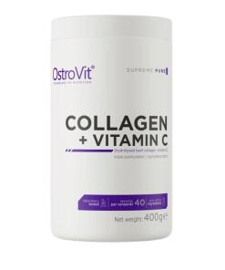 OstroVit - Kolagén + Vitamín C, Supreme Pure - 400g