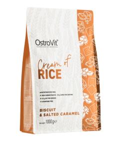 OstroVit - Ryžový krém, sušienková a slaný karamel - 1000g