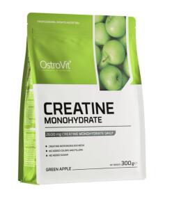 OstroVit - Kreatín monohydrát, zelené jablko - 300g