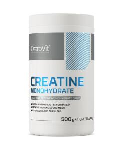 OstroVit - Kreatín monohydrát, zelené jablko - 500 g