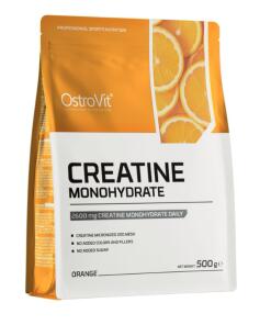 OstroVit - Kreatín monohydrát, pomaranč - 500 g