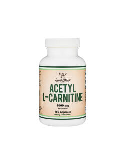 Double Wood Supplements - Acetyl L-karnitín (150 kapsúl)