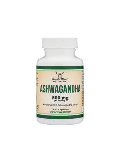 Double Wood Supplements - Ašvaganda (120 kapsúl)