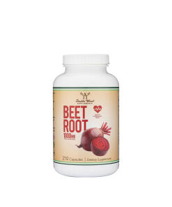 Double Wood Supplements - Červená repa (210 kapsúl)