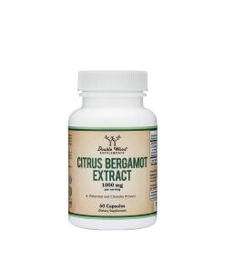 Double Wood Supplements - Výťažok z citrusového bergamotu (60 kapsúl)