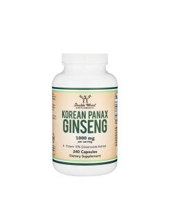 Double Wood Supplements - Kórejský Panax Ženšen od Double Wood Supplements (240 kapsúl)