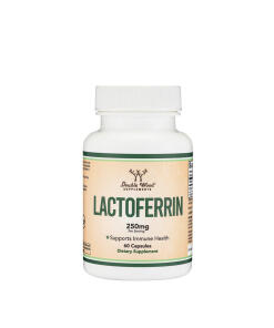 Double Wood Supplements - Laktorferrín Double Wood Supplements (60 kapsúl)