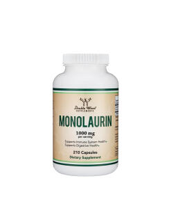 Double Wood Supplements - Monolaurín od Double Wood Supplements (210 kapsúl)