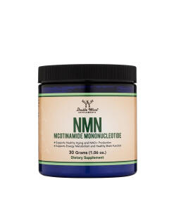Double Wood Supplements - NMN prášok (30 g) od Double Wood Supplements