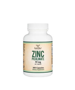 Double Wood Supplements - Zinkový pikolinát od Double Wood Supplements (300 kapsúl)
