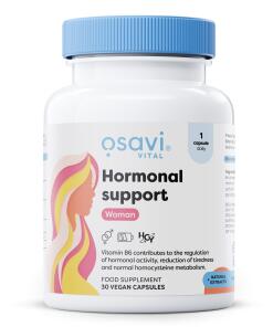 Osavi - Hormonálna podpora pre ženy - 30 vegánskych kapsúl