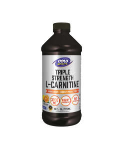NOW Foods - Tekutý L-karnitín 3000 mg
