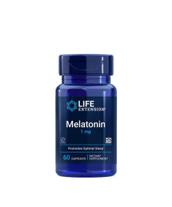 Life Extension - Melatonín 1 mg (60 kapsúl)
