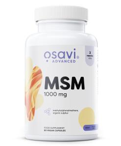 Osavi - MSM, 1000 mg - 60 rastlinných kapsúl