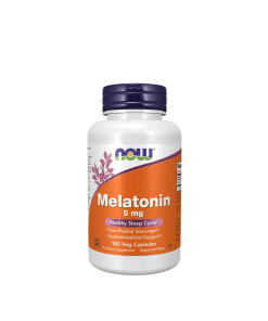 NOW - Melatonín 5 mg - 180 kapsúl