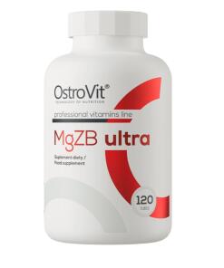 OstroVit - MgZB Ultra - 120 tabliet