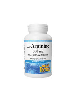 Natural Factors - Acetyl-L-karnitín (90 kapsúl)