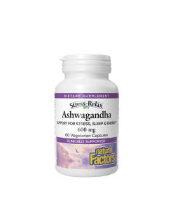 Natural Factors - KSM-66 Ašvaganda (90 kapsúl)