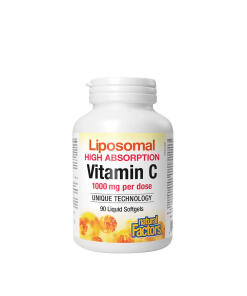 Natural Factors - Liposomálny vitamín C (90 mäkkých kapsúl)