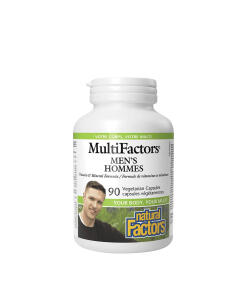 Natural Factors MultiFactors pre mužov (90 kapsúl)